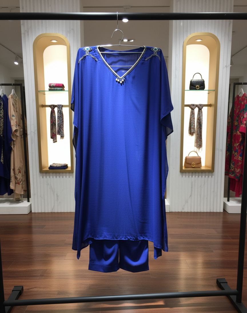 THIRD EYE CHAKRA KAFTAN “THE INTUTION ION”