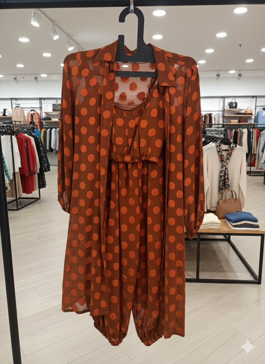 TROPMODE BURNT ORANGE