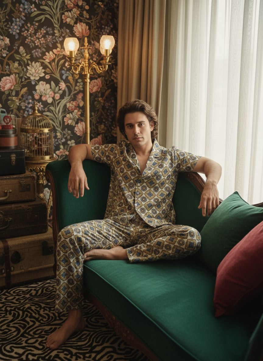 THE TEAL MEDALLION SET