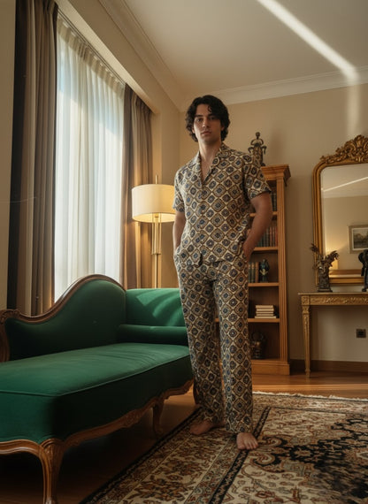 THE TEAL MEDALLION SET