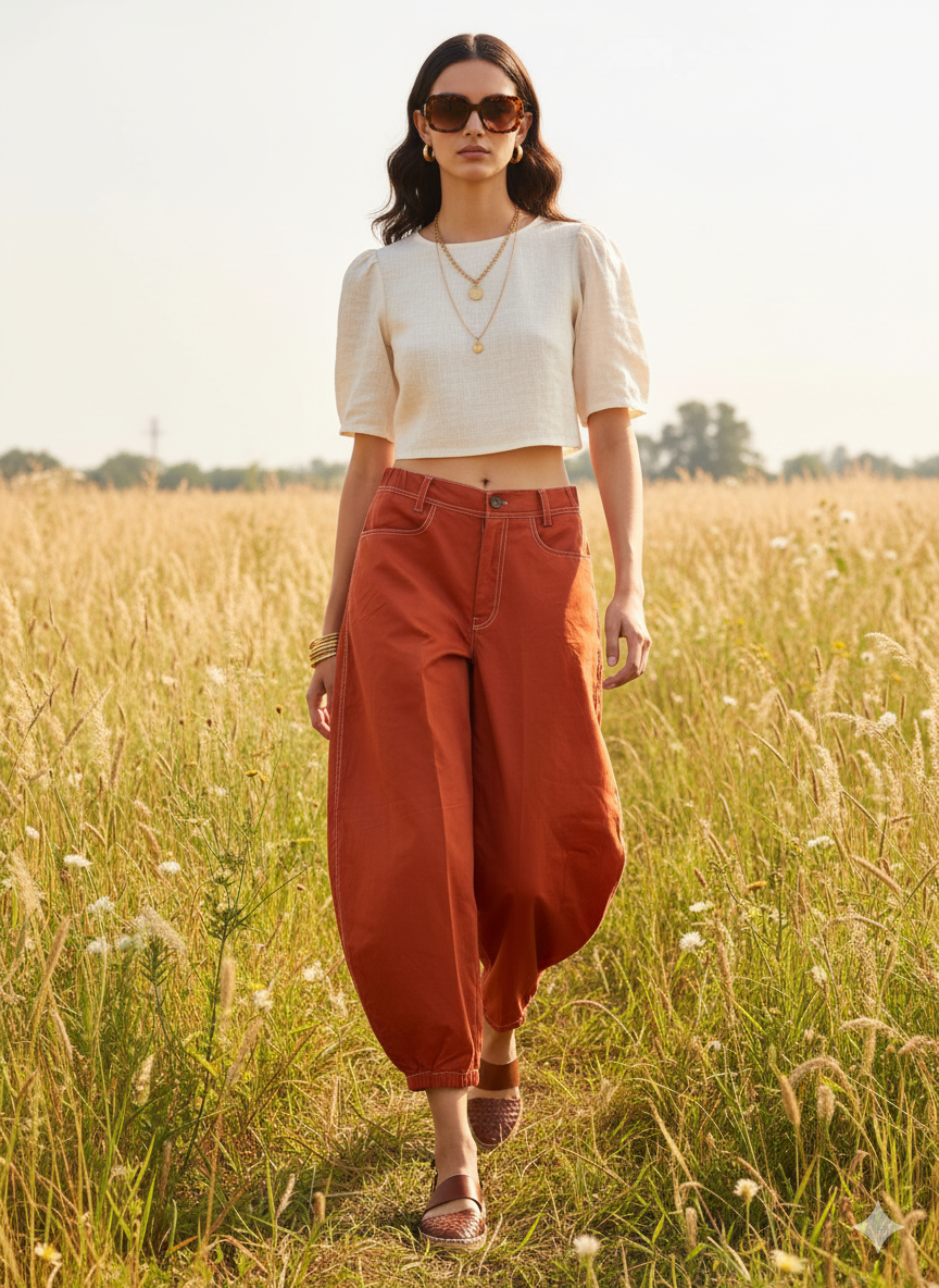 ENGLISH RED BARREL PANTS