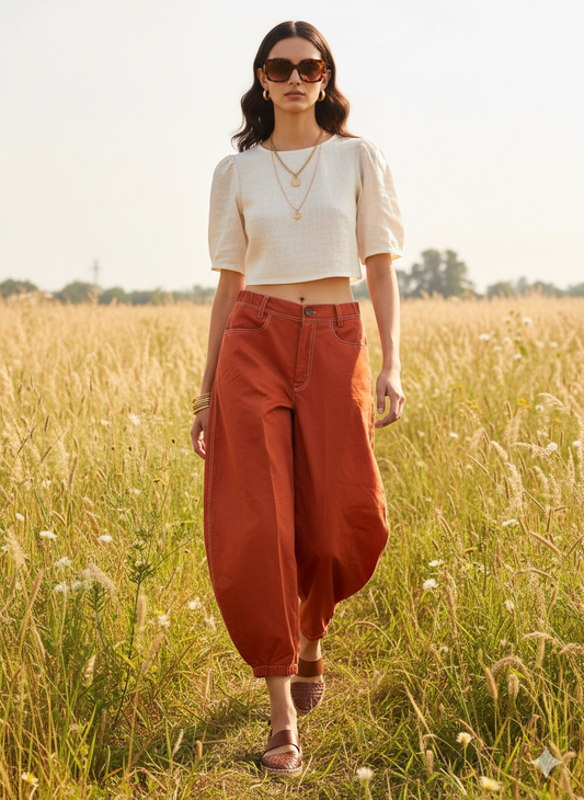 ENGLISH RED BARREL PANTS