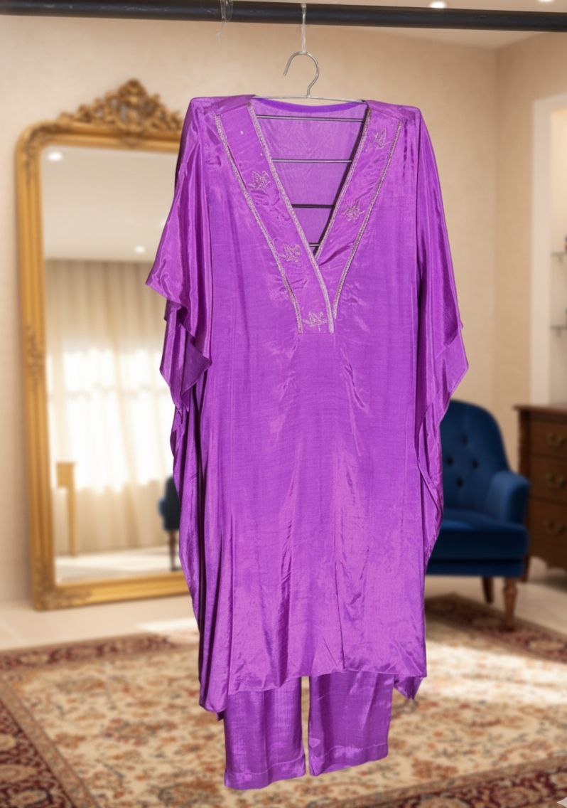 CROWN CHAKRA KAFTAN “THE COSMIC CONNECT”