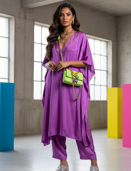 CROWN CHAKRA KAFTAN “THE COSMIC CONNECT”