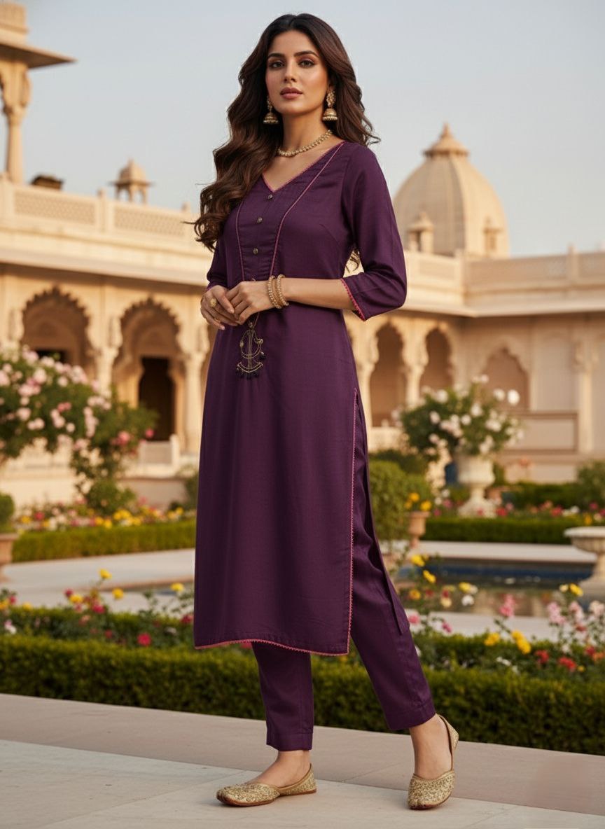 CROWN CHAKRA KURTA “THE COSMIC CONNECT”