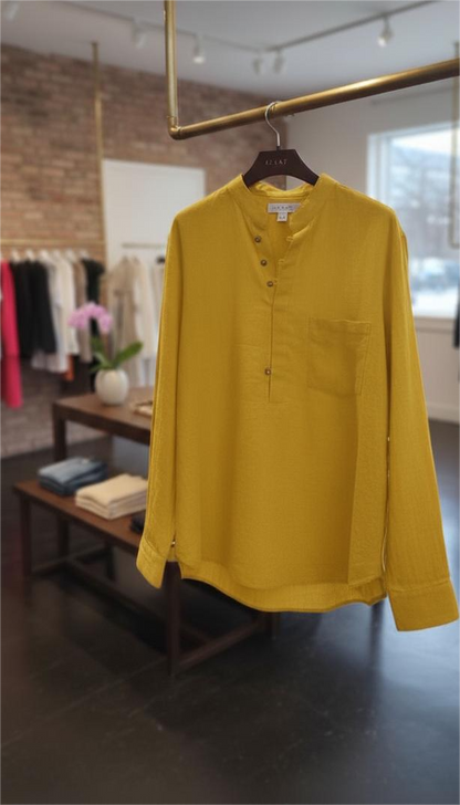 MANDARIN SHORT KURTA