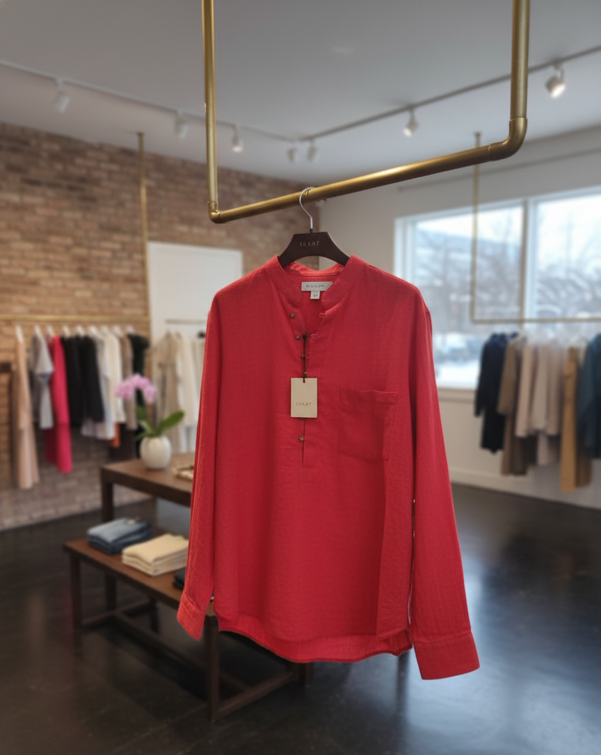 MANDARIN SHORT KURTA