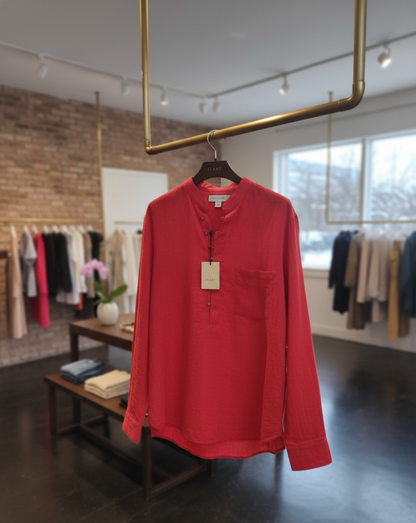 MANDARIN SHORT KURTA