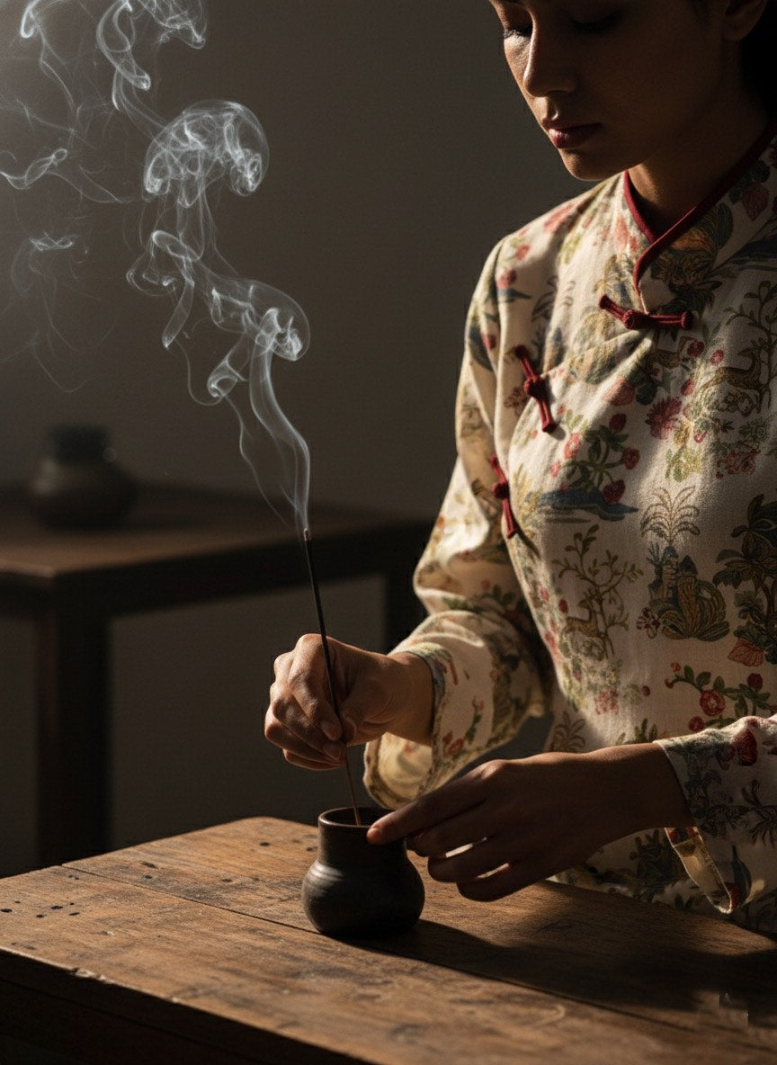 ORIENTAL IVORY KURTA