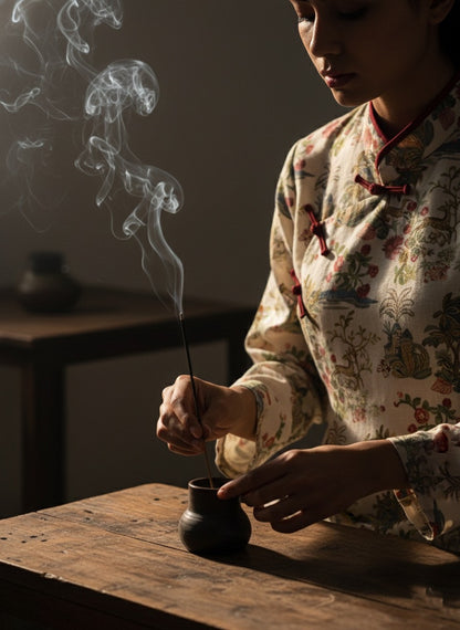 ORIENTAL IVORY KURTA