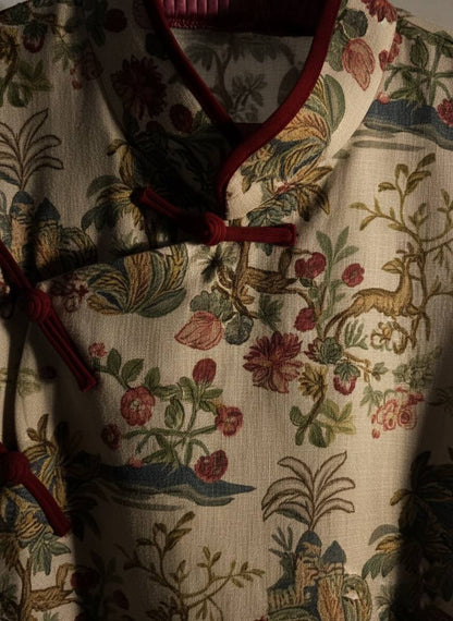 ORIENTAL IVORY KURTA