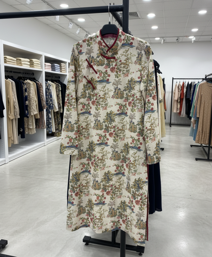 ORIENTAL IVORY KURTA