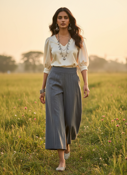 PARALLEL PANTS CHAMBRAY