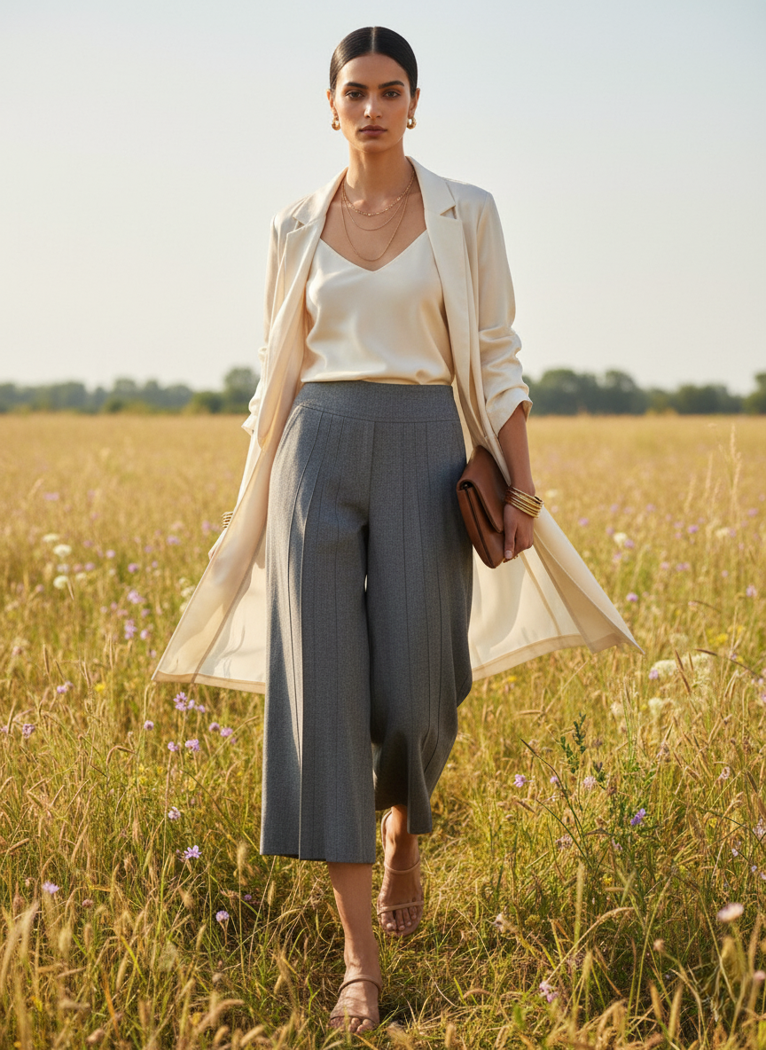 PARALLEL PANTS CHAMBRAY