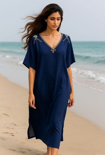 THIRD EYE CHAKRA KAFTAN “THE INTUTION ION”