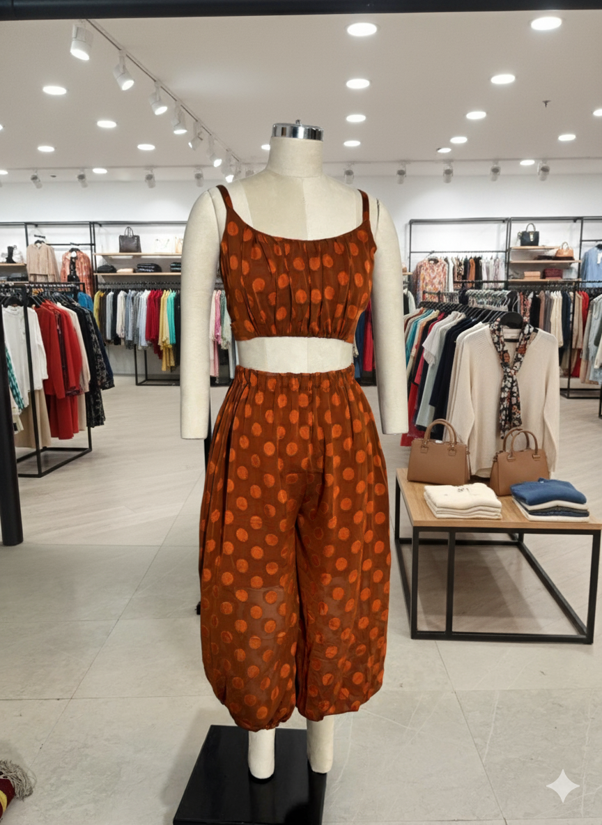 TROPMODE BURNT ORANGE