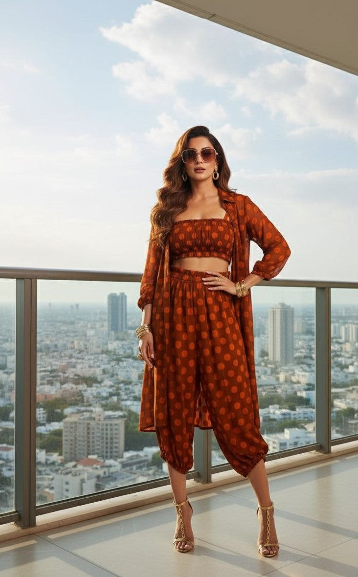 TROPMODE BURNT ORANGE